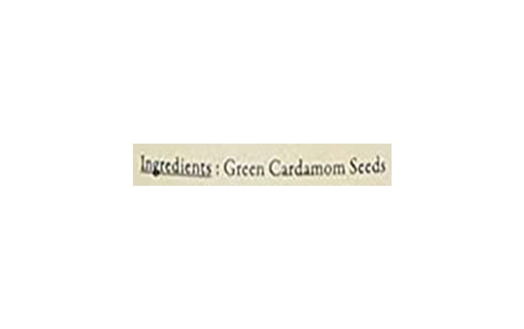 Malikaz' Cardamom Seeds (Ilaichi Dana)    Plastic Bottle  100 grams